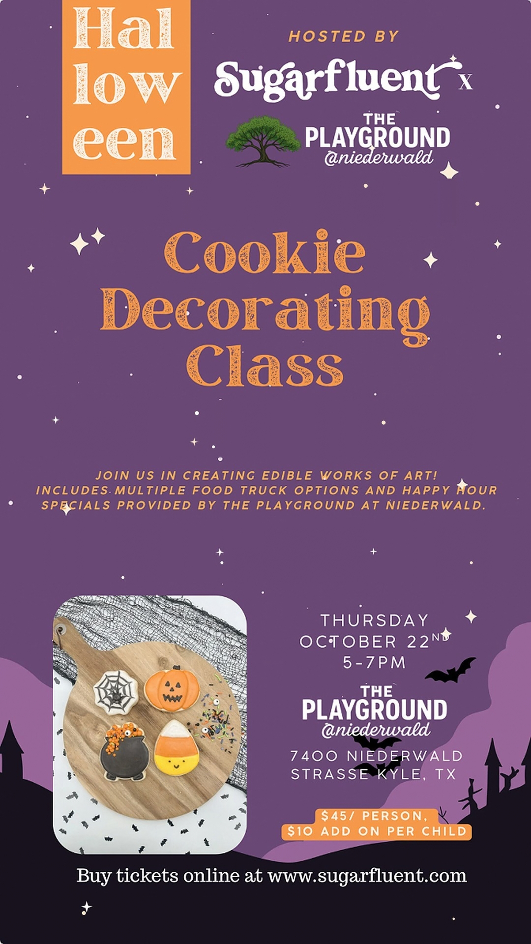 Cookie Decorating Class