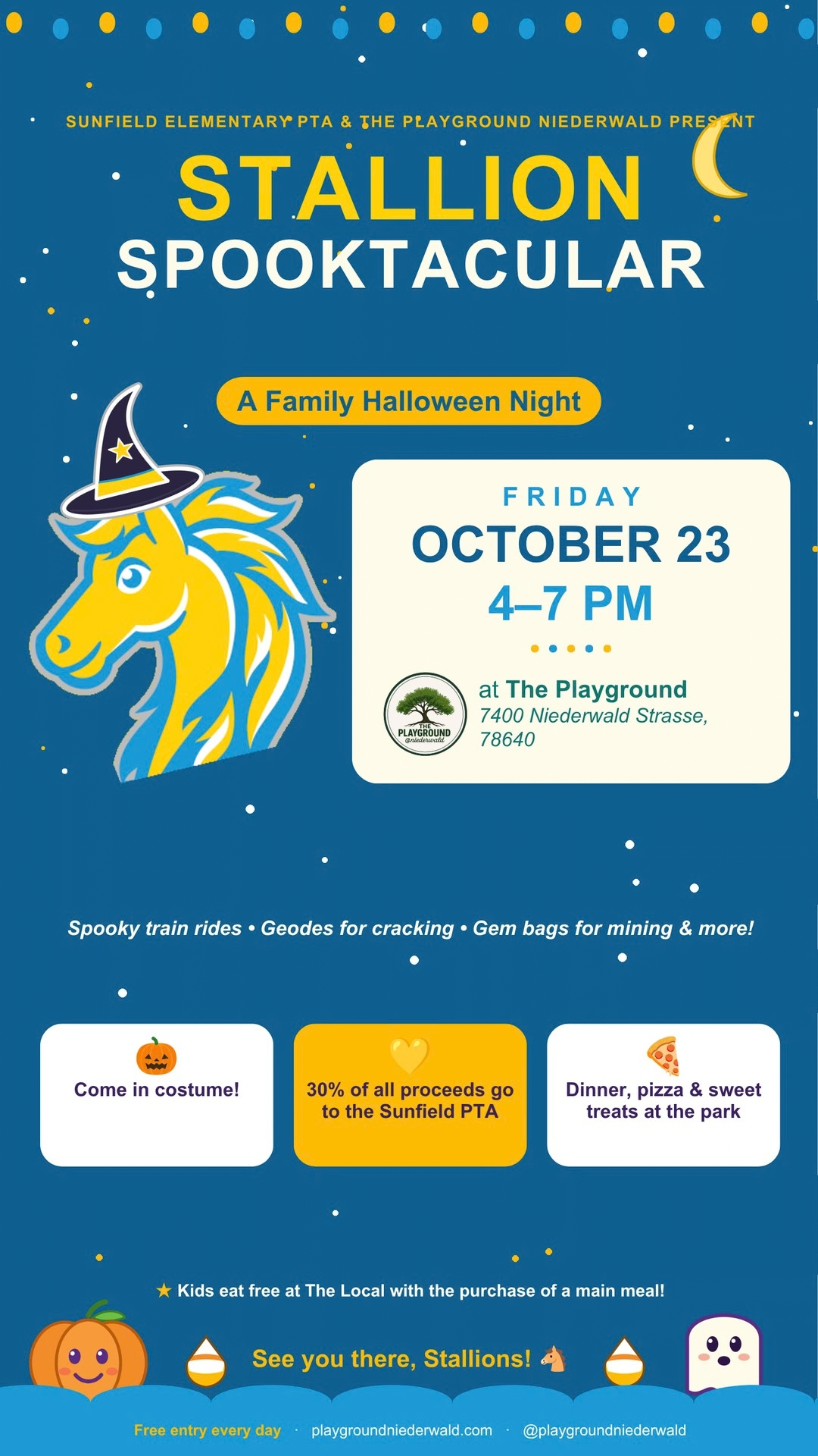 Stallion Spooktacular 4–7PM